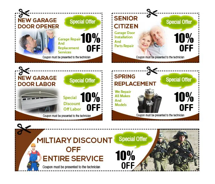 State Garage Door Service Racine, WI 262-682-8031 - Coupon