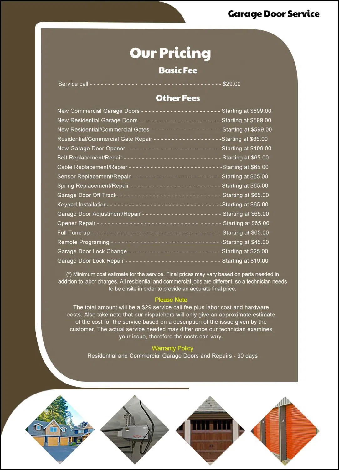 State Garage Door Service Racine, WI 262-682-8031